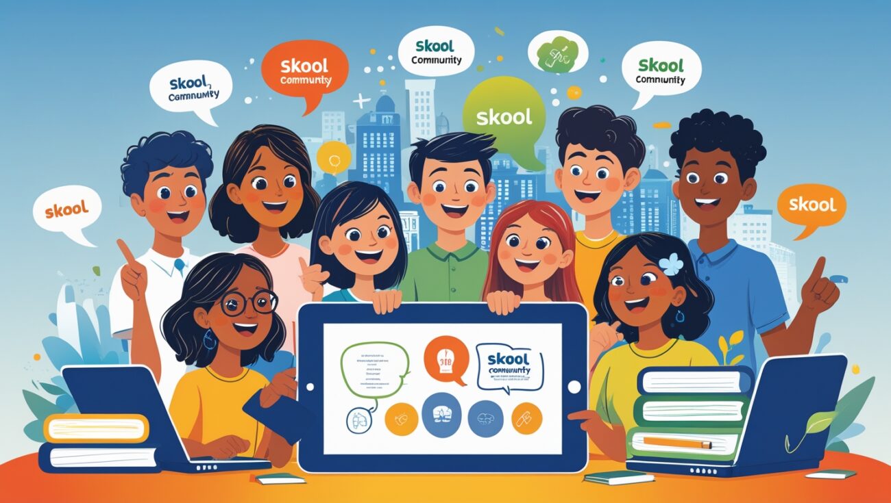 Beginner’s Guide: How to Set Up Your First Skool Community