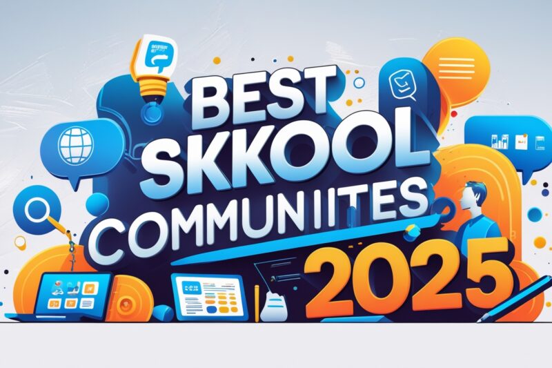 Best Skool Communities to Join in 2025 (Entrepreneur Picks)