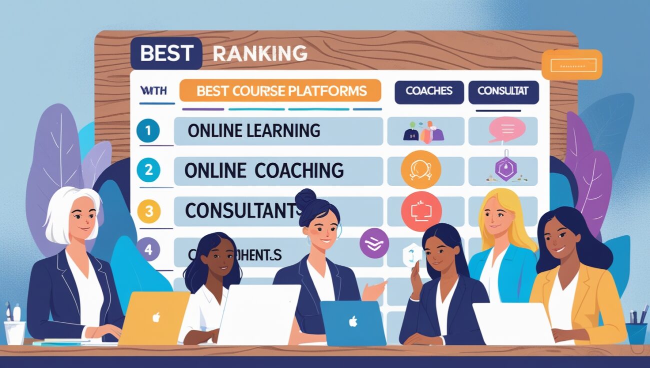 Best Course Platforms for Coaches and Consultants (Ranked)
