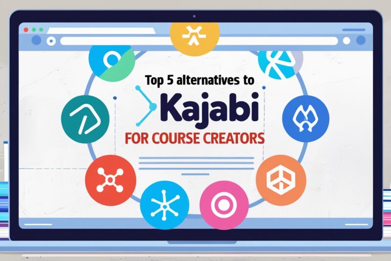 Top 5 Alternatives to Kajabi for Course Creators