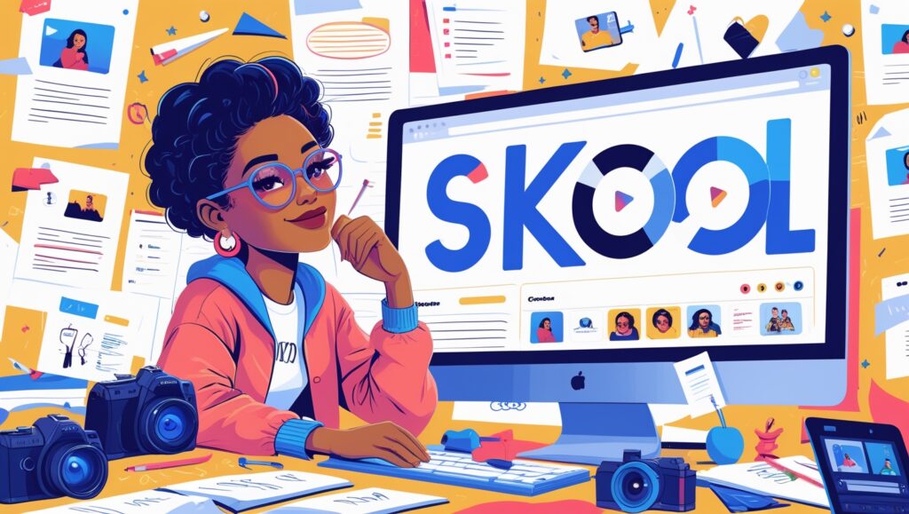 Why Skool Is the Perfect Tool for Content Creators