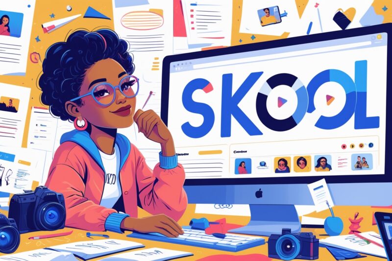 Why Skool Is the Perfect Tool for Content Creators