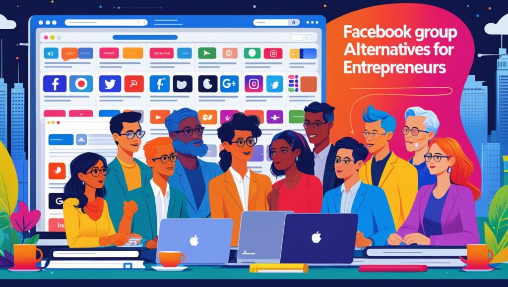 Facebook Group Alternatives for Entrepreneurs
