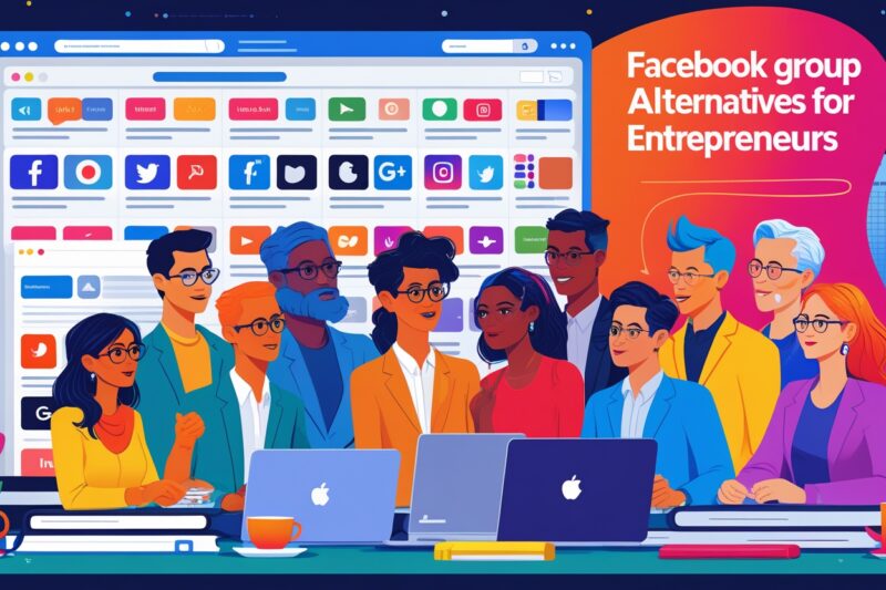 Facebook Group Alternatives for Entrepreneurs