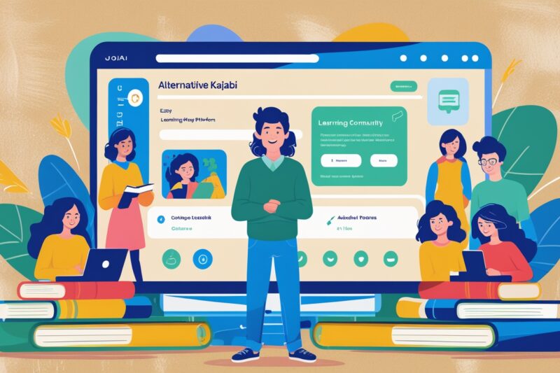 How to Host a Course and Community Without Kajabi