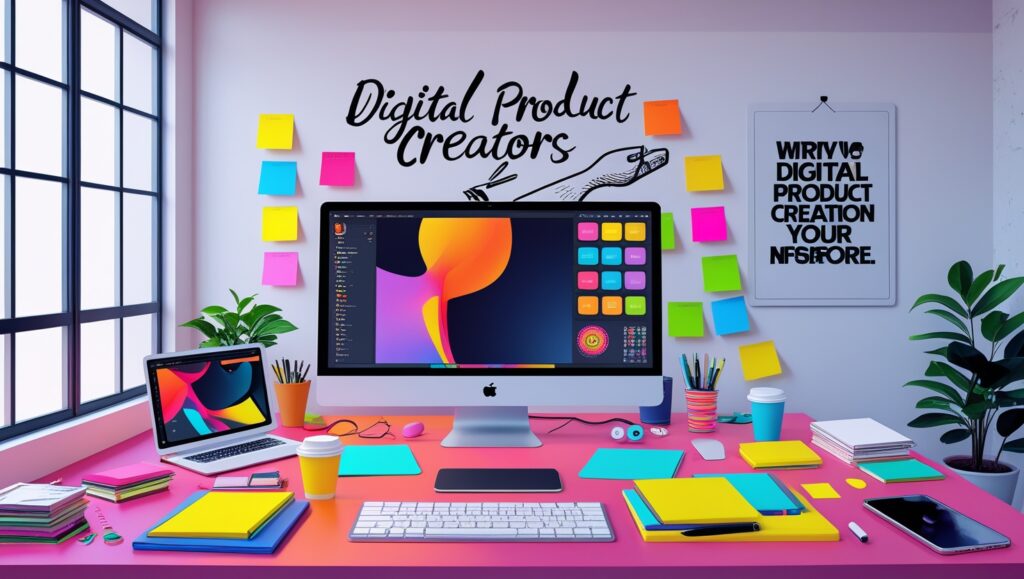 All-in-One Tools for Digital Product Creators