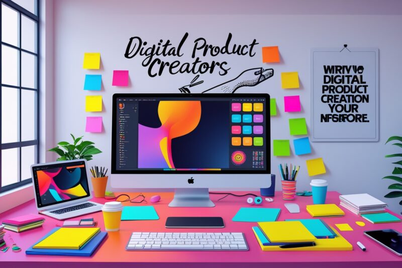 All-in-One Tools for Digital Product Creators