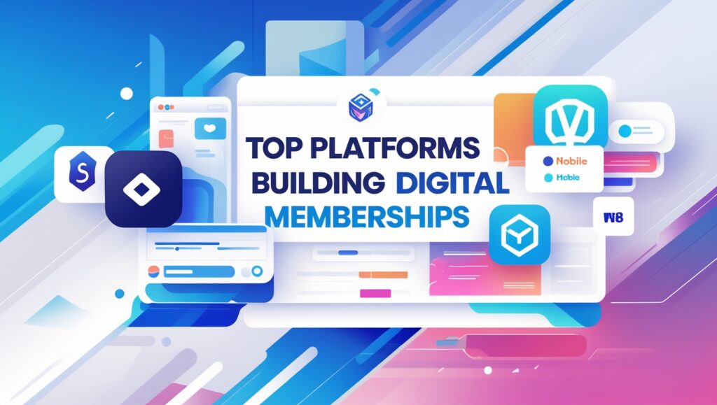 Top Platforms for Building Digital Memberships