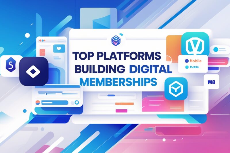 Top Platforms for Building Digital Memberships
