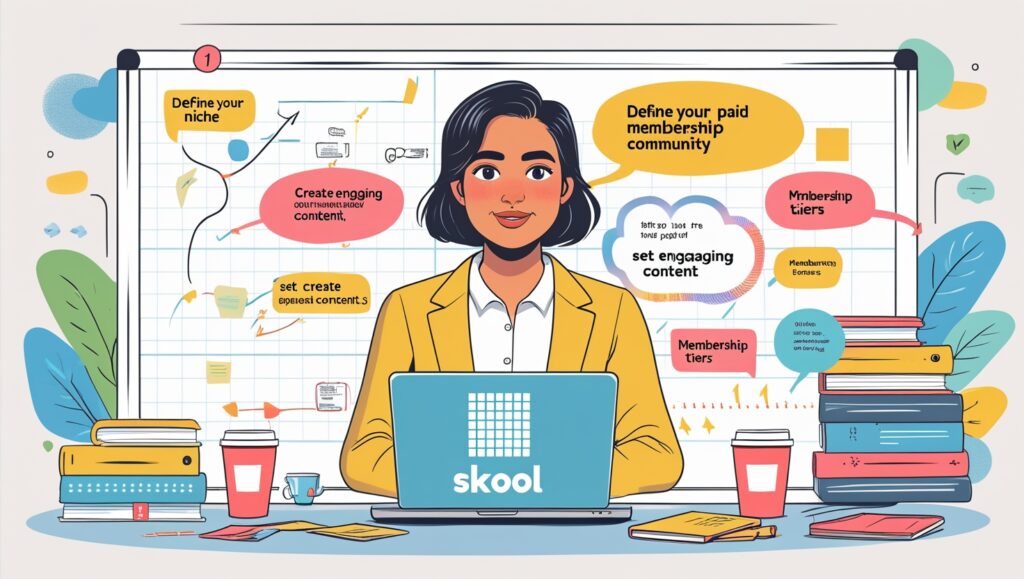 How to Build a Paid Membership Community on Skool (Step-by-Step)