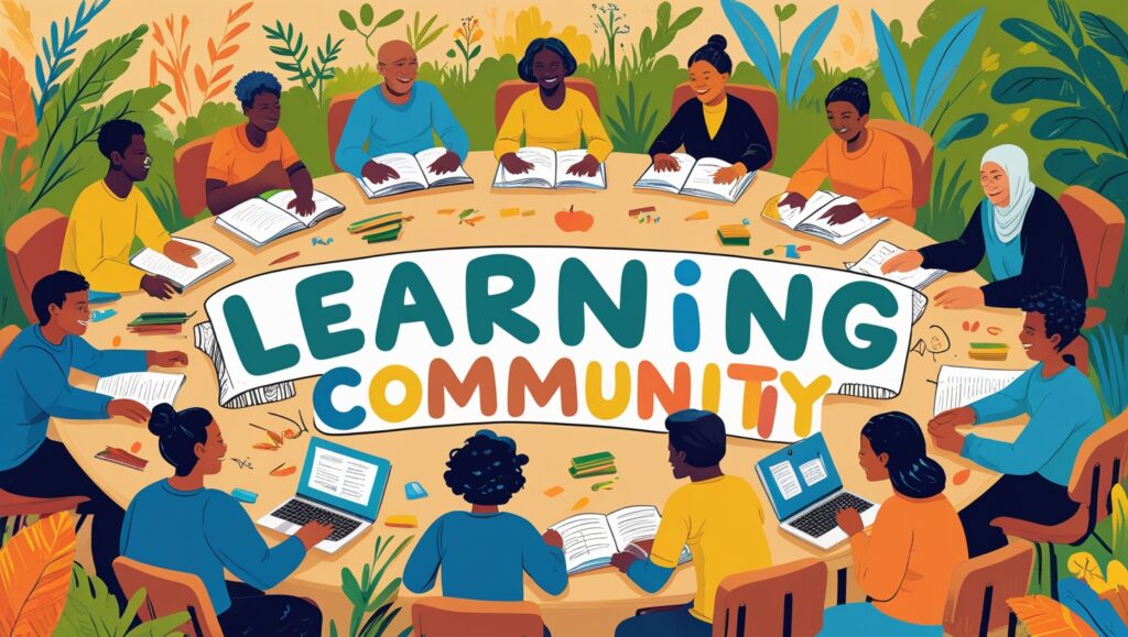 How to Build a Learning Community Without a Website