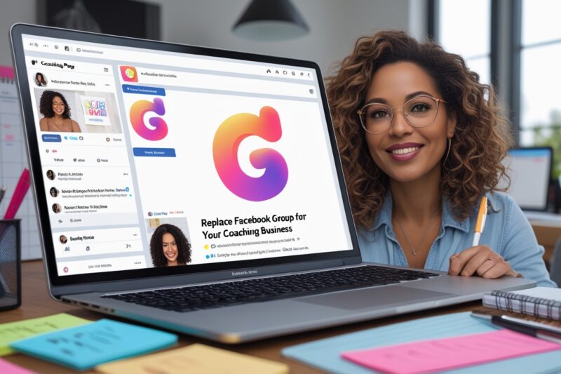 How to Replace Facebook Groups for Your Coaching Business