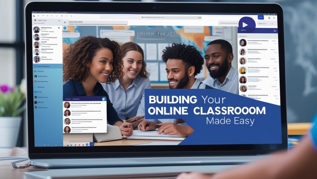 How to Build an Online Classroom Without WordPress