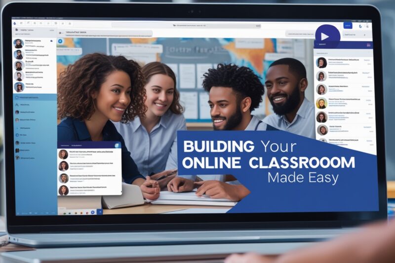How to Build an Online Classroom Without WordPress