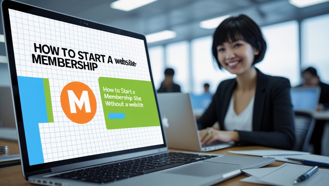 How to Start a Membership Site Without a Website