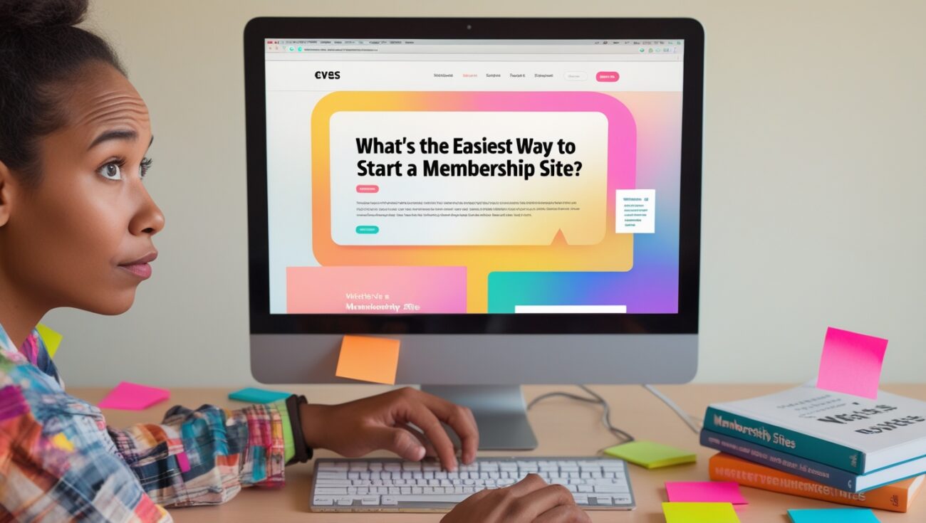 What’s the Easiest Way to Start a Membership Site?