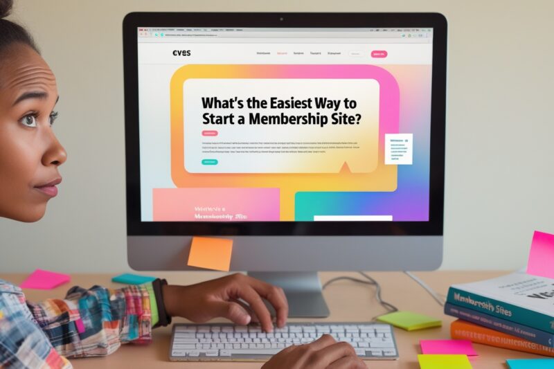 What’s the Easiest Way to Start a Membership Site?