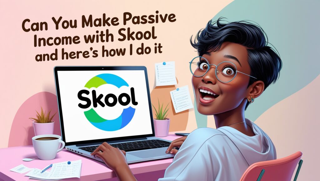 Can You Make Passive Income with Skool? (Here’s How I Do It)