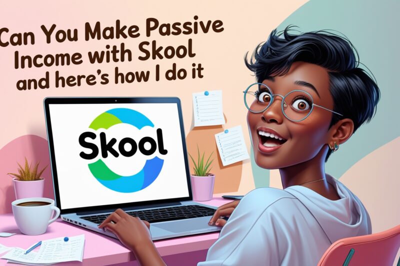 Can You Make Passive Income with Skool? (Here’s How I Do It)