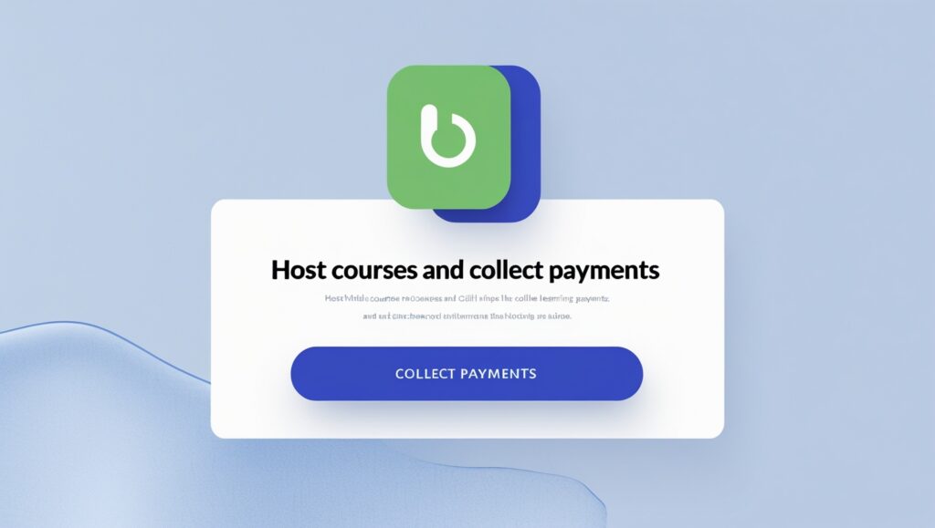 The Simplest Way to Host Courses and Collect Payments Online