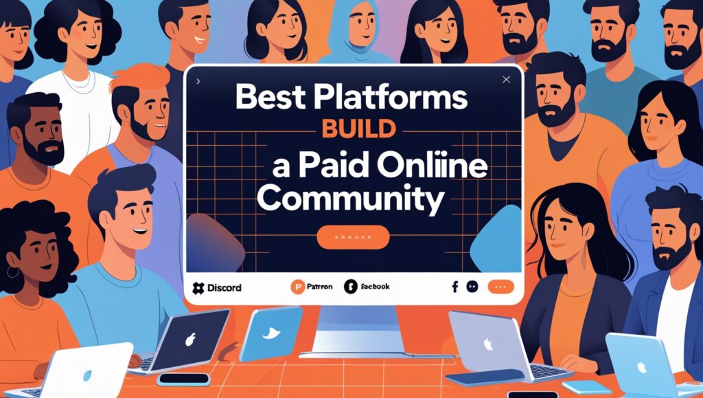 Best Platforms to Build a Paid Online Community