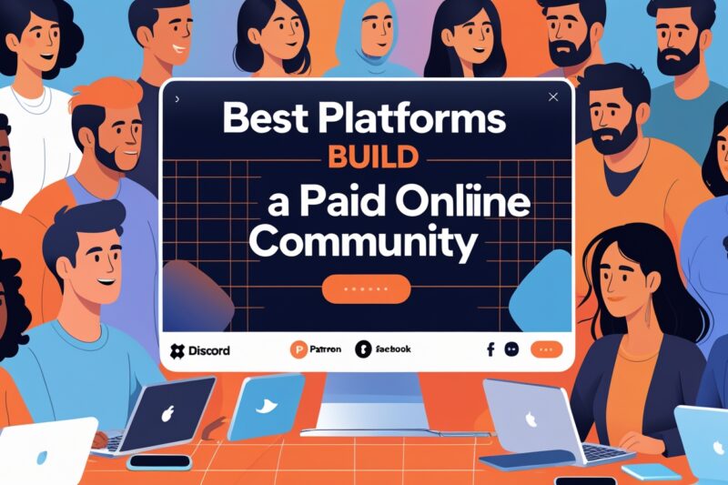 Best Platforms to Build a Paid Online Community