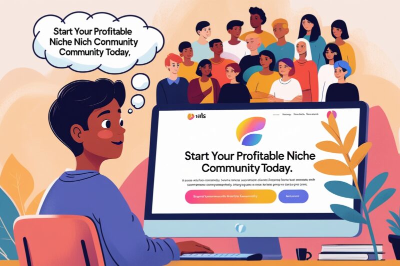 How to Start a Niche Community That Pays You Monthly
