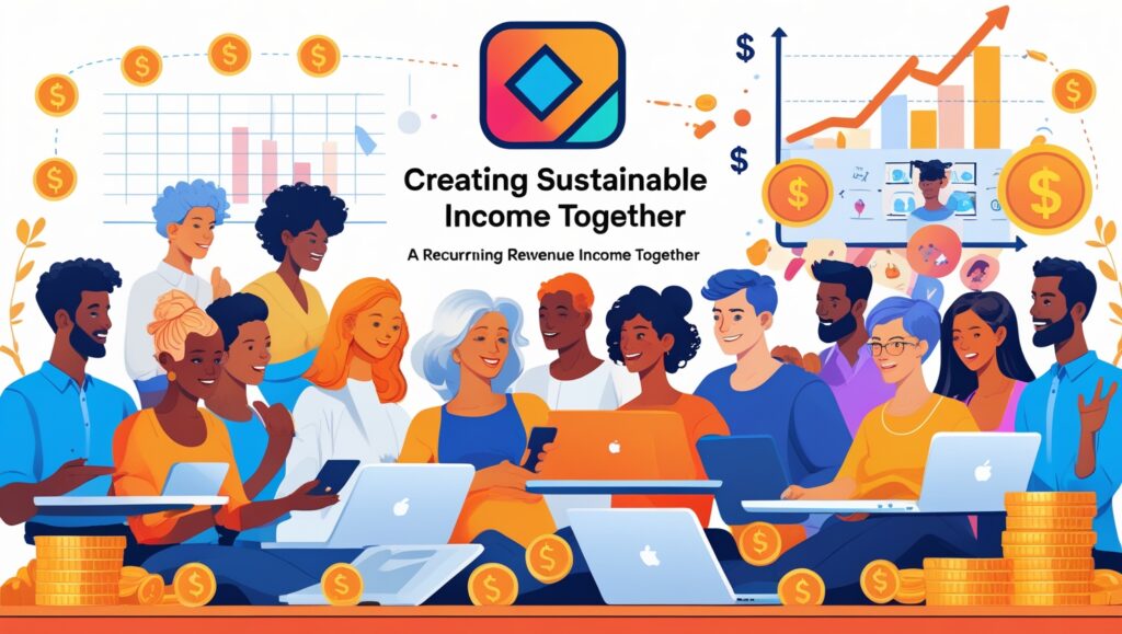 How to Create a Recurring Revenue Stream with a Community