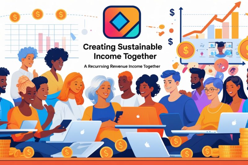 How to Create a Recurring Revenue Stream with a Community