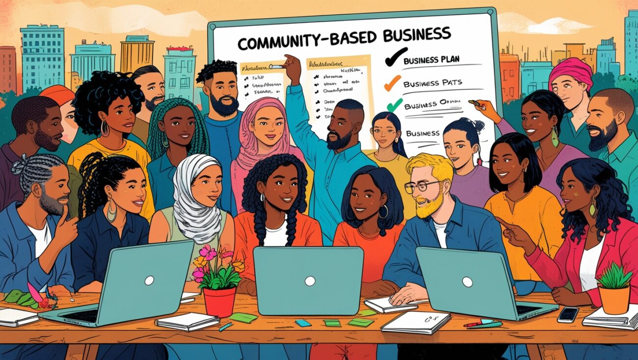 How to Start a Community-Based Business