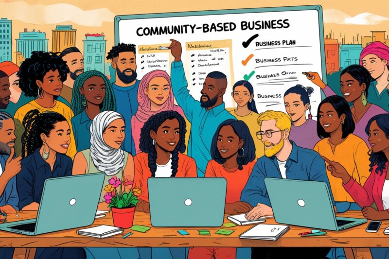 How to Start a Community-Based Business