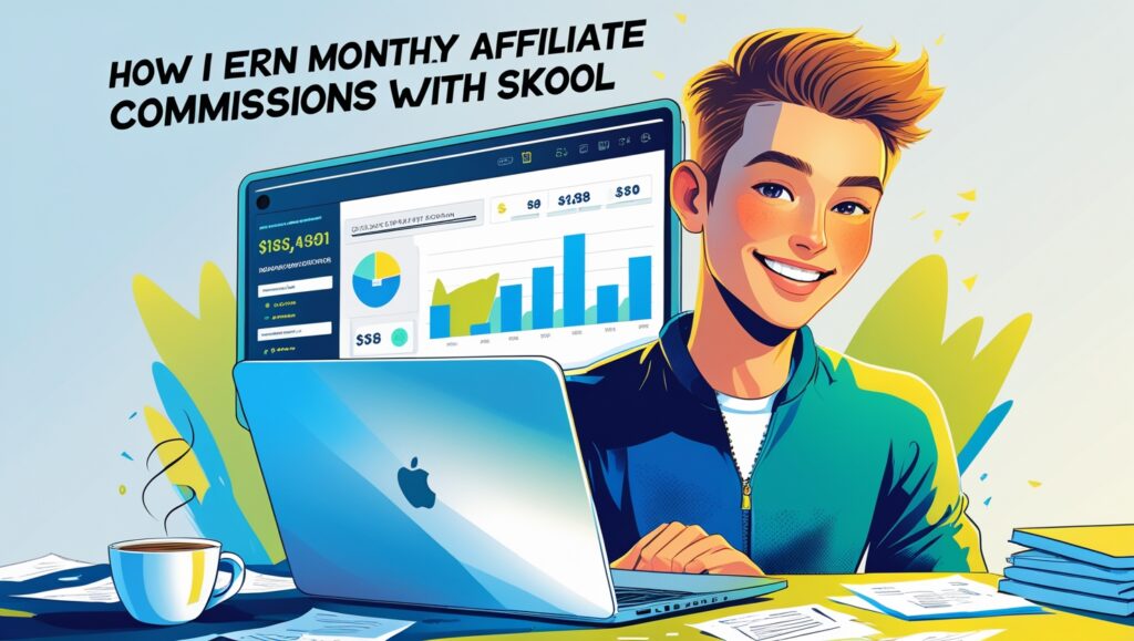 How I Earn Monthly Affiliate Commissions with Skool