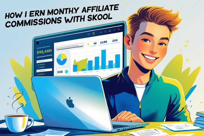 How I Earn Monthly Affiliate Commissions with Skool
