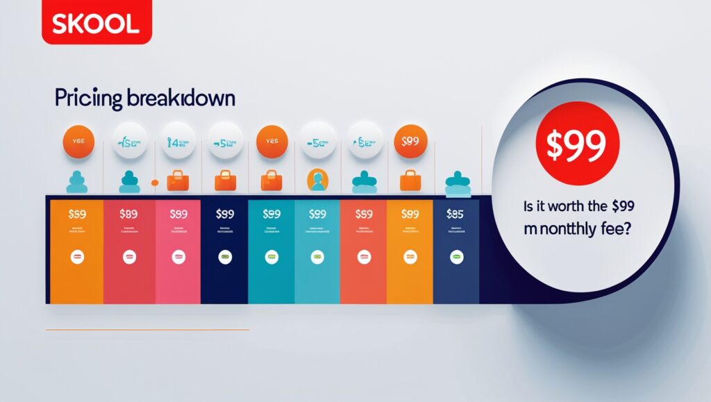 Skool Pricing Breakdown: Is It Worth the $99 Monthly Fee?
