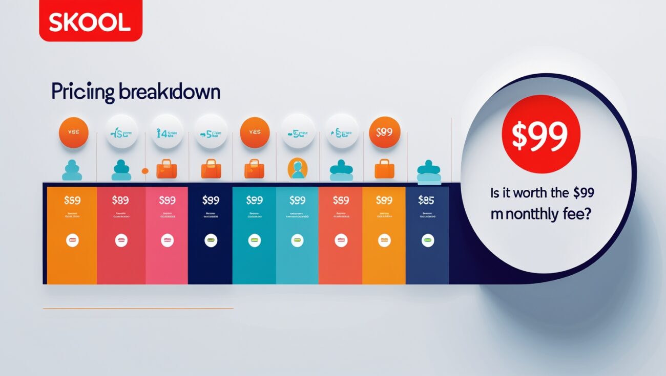 Skool Pricing Breakdown: Is It Worth the $99 Monthly Fee?