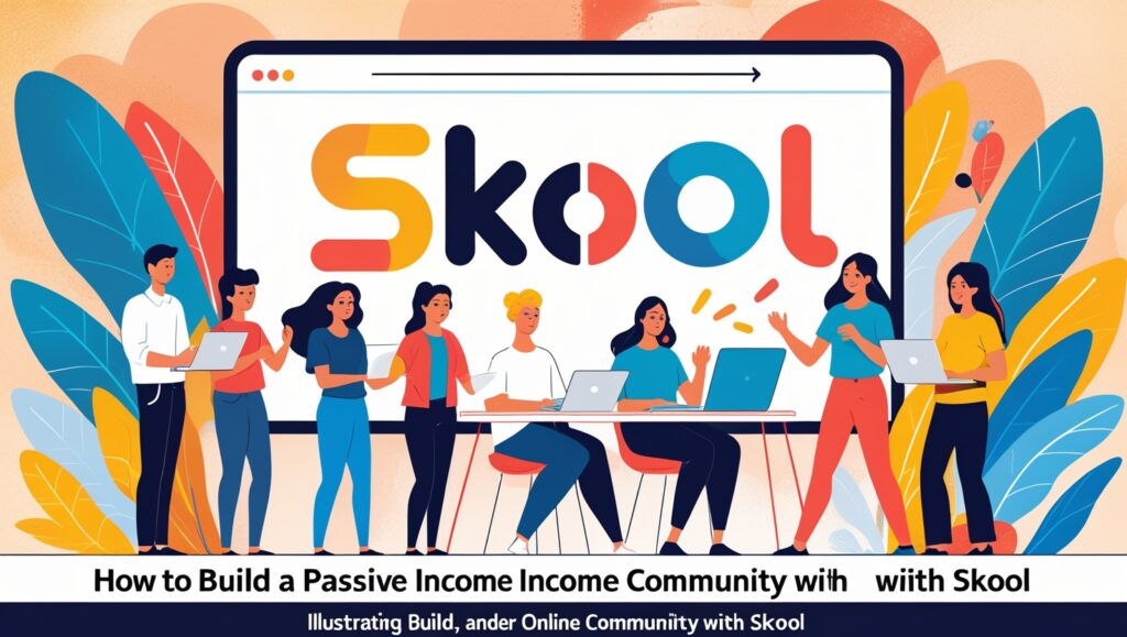 How to Build a Passive Income Community with Skool