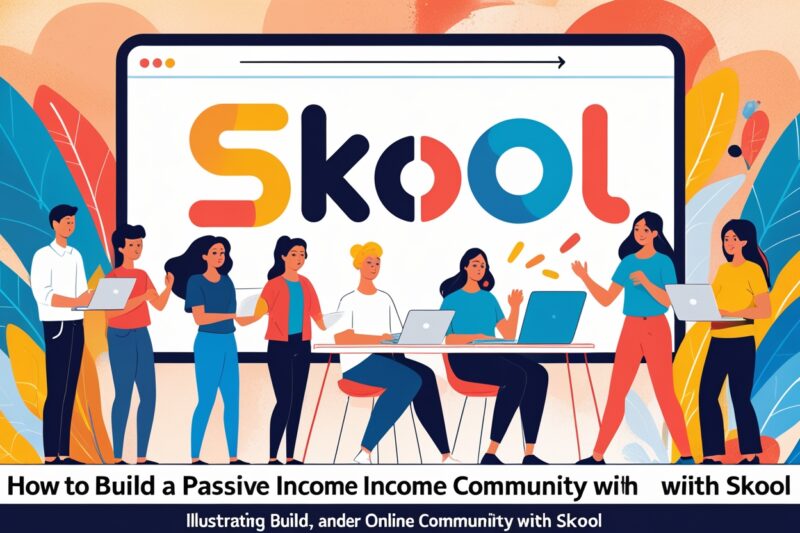 How to Build a Passive Income Community with Skool