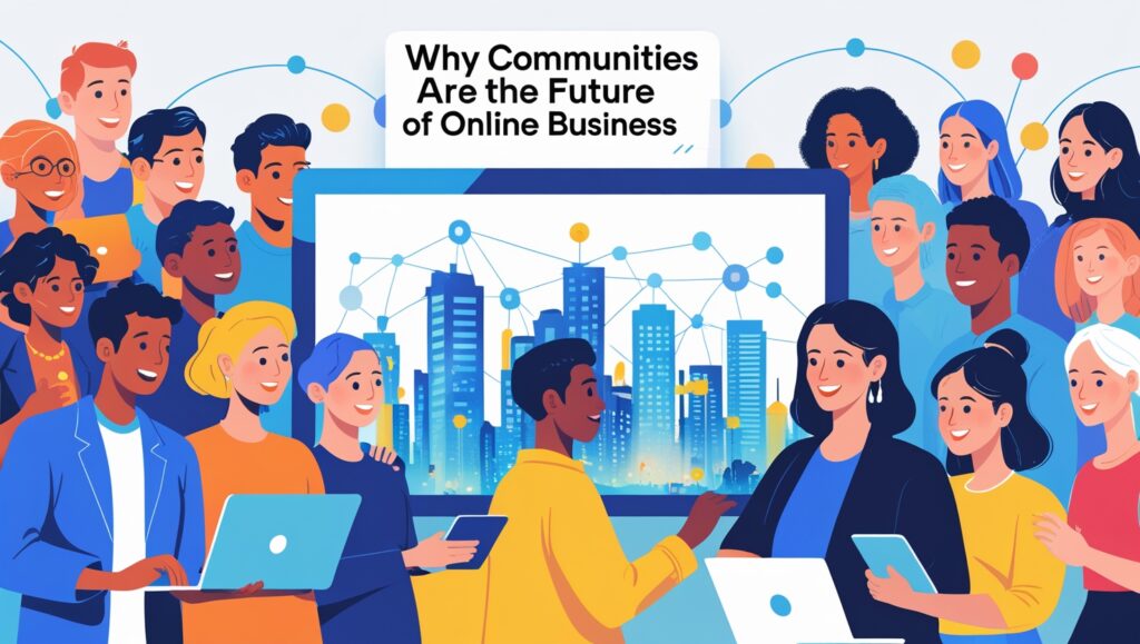 Why Communities Are the Future of Online Business
