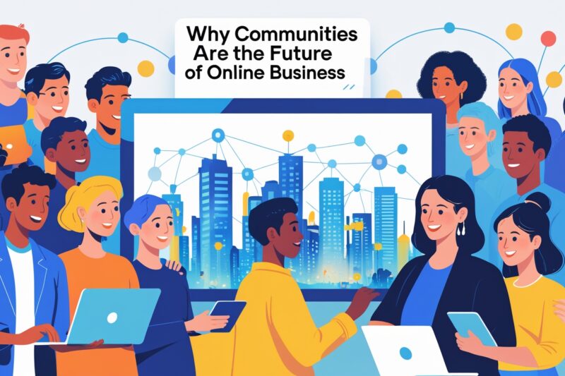 Why Communities Are the Future of Online Business