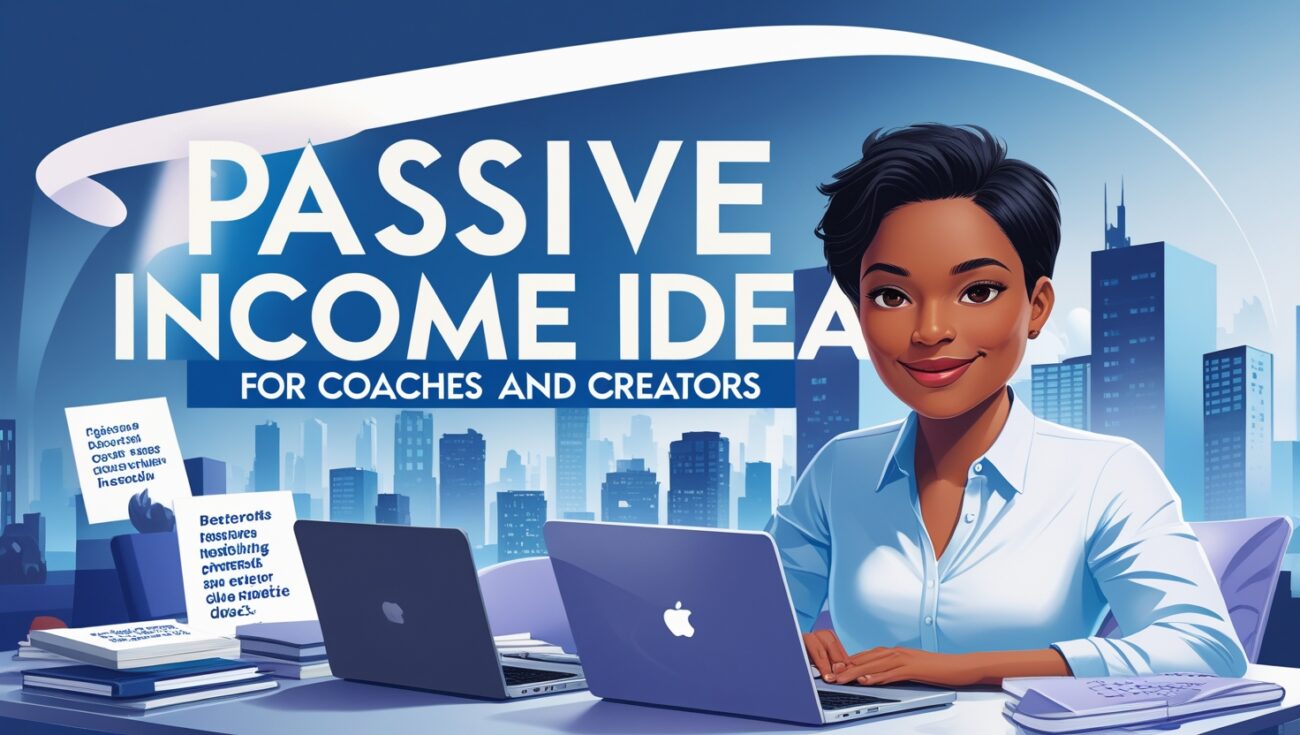 Best Passive Income Ideas for Coaches and Creators