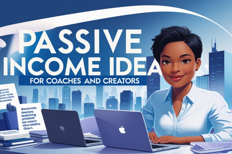 Best Passive Income Ideas for Coaches and Creators