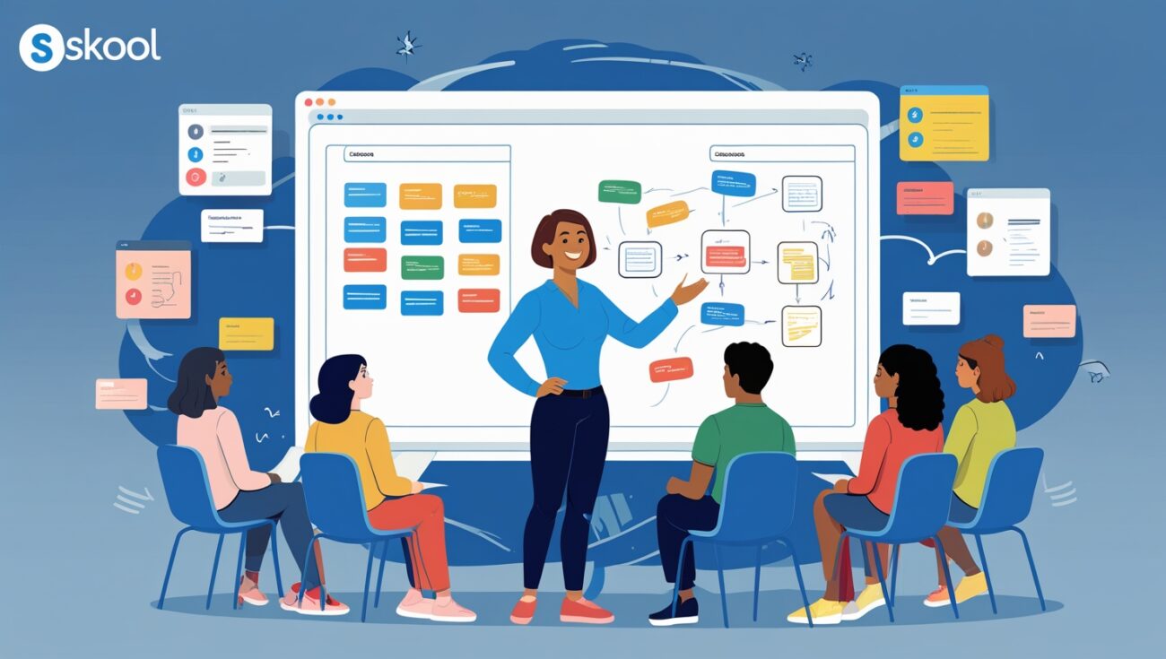 How to Use Skool for Group Coaching and Course Delivery