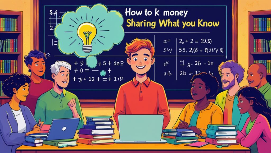 How to Make Money Sharing What You Know