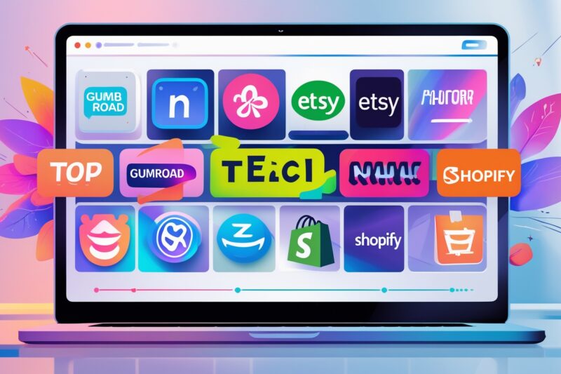 Top Platforms for Selling Digital Products Without Tech Skills