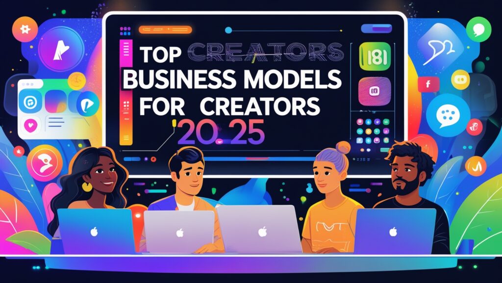 Top Business Models for Creators in 2025