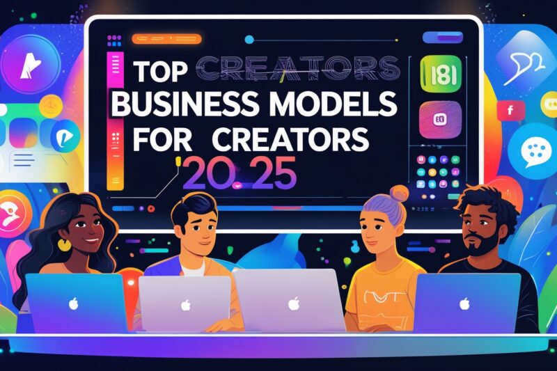 Top Business Models for Creators in 2025