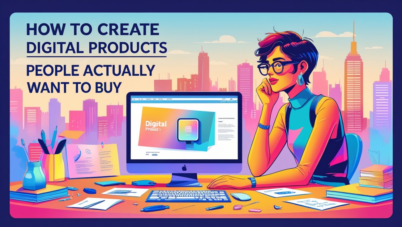 How to Create Digital Products People Actually Want to Buy