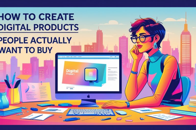 How to Create Digital Products People Actually Want to Buy