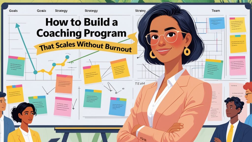 How to Build a Coaching Program That Scales Without Burnout