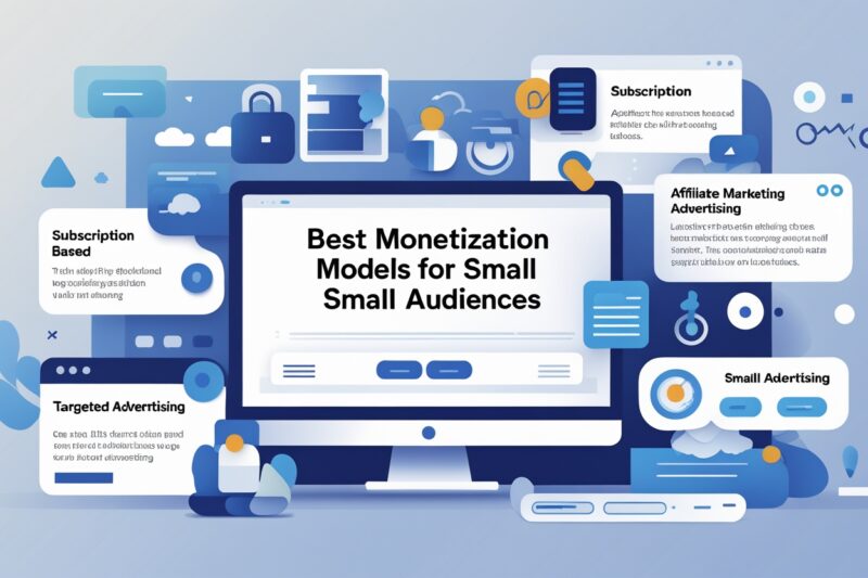 Best Monetization Models for Small Audiences